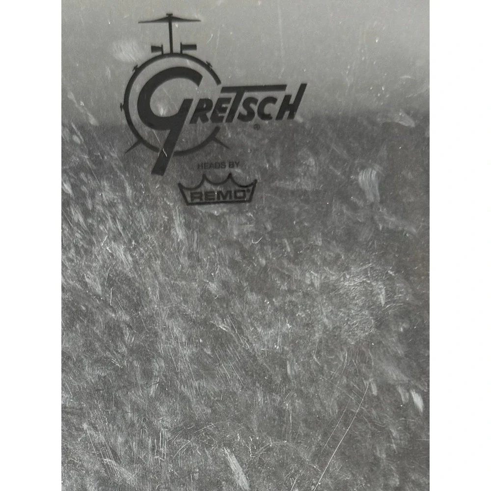 set of 4 Drum Heads Gretsch Heads by‎ Remo 15, 14, 12, and 10 inches